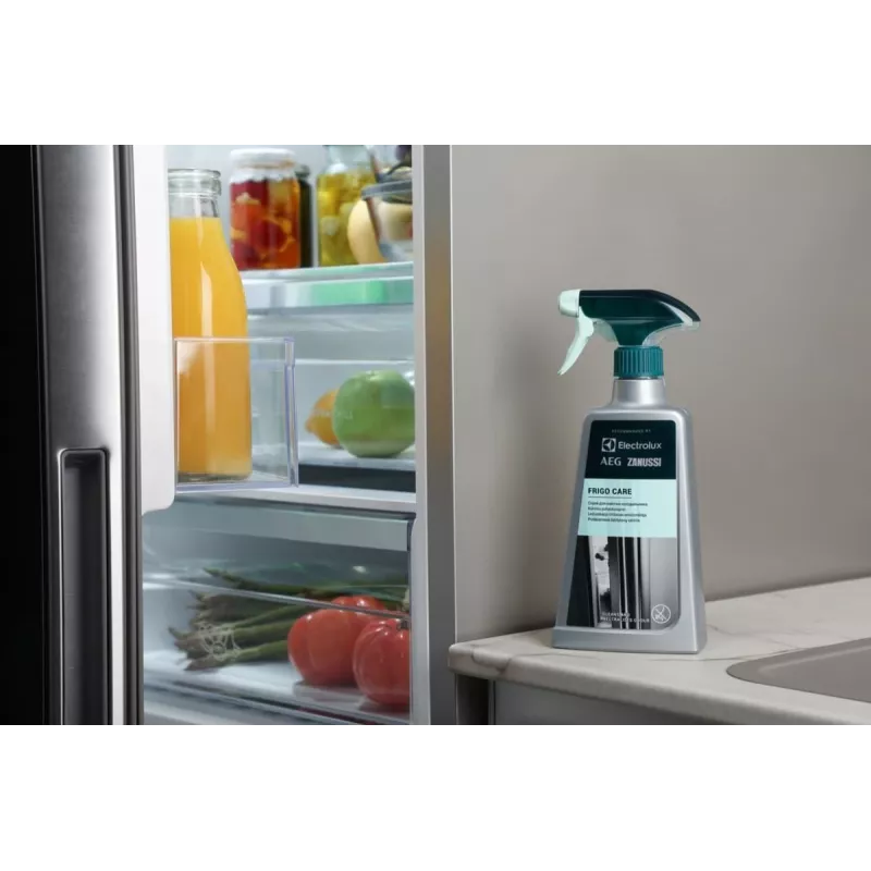 Electrolux koelkastreinigerspray M3RCS301 – koelkastonderhoudsspray voor binnenoppervlakken