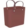 Rotho Multibag Albula Style 25L wasmand, ijzerrood
