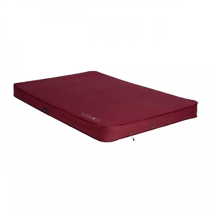 Exped Megamat Double campingmatras maat LW+ rood