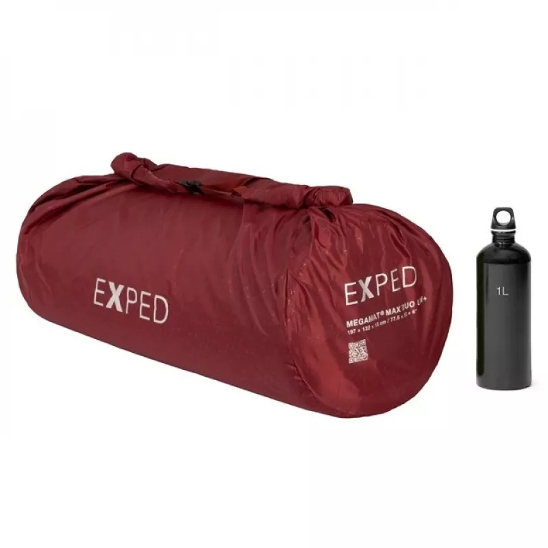 Exped Megamat Double campingmatras maat LW+ rood