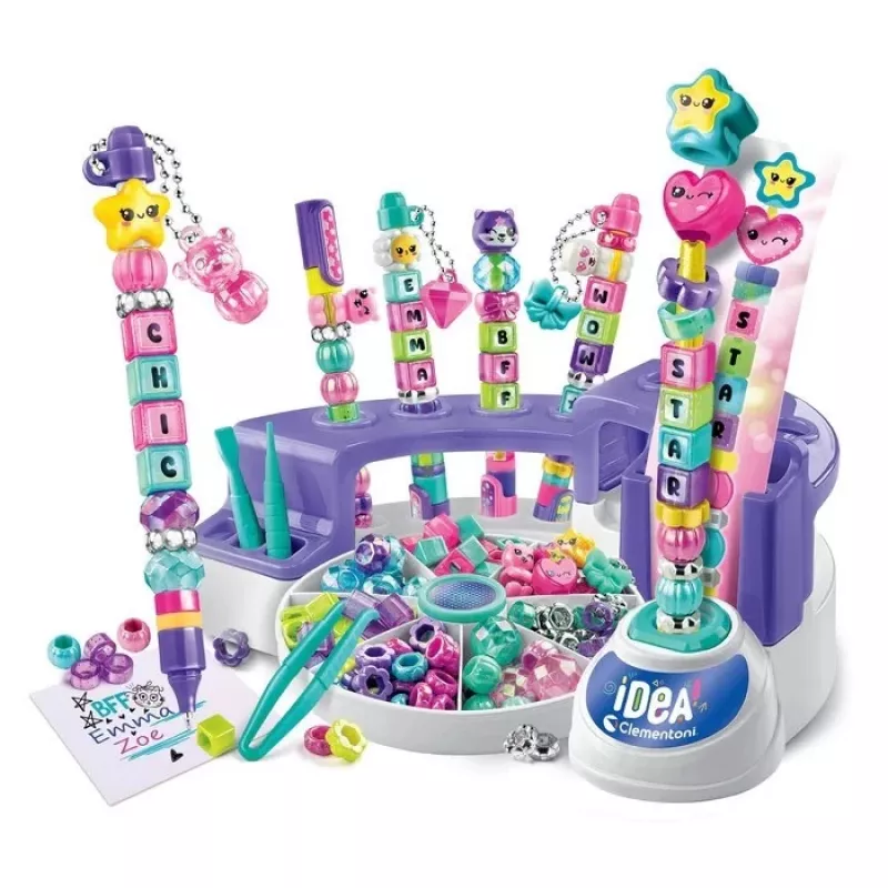 Clementoni Idea Art - balpenfabriek met boodschap