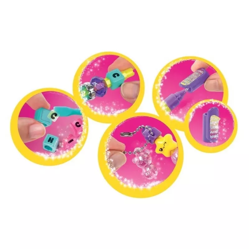 Clementoni Idea Art - balpenfabriek met boodschap