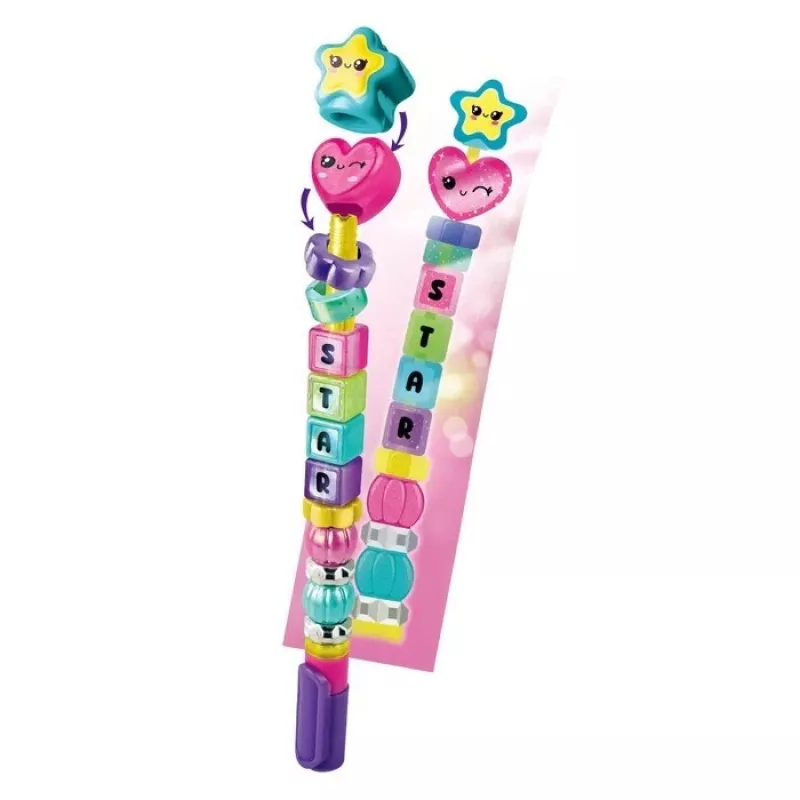 Clementoni Idea Art - balpenfabriek met boodschap
