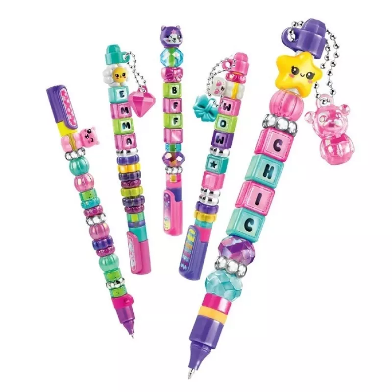 Clementoni Idea Art - balpenfabriek met boodschap