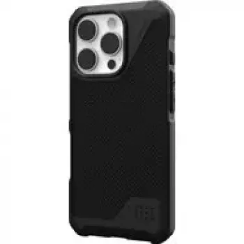 UAG Metropolis LT Magsafe - hoes voor iPhone 16 Pro MagSafe-compatibel (Kevlar zwart)