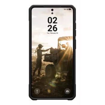 UAG Urban Armor Gear Monarch Pro Case met magneetmodule | Samsung Galaxy S26 Ultra | titanium | 214513113636 (214513113636)
