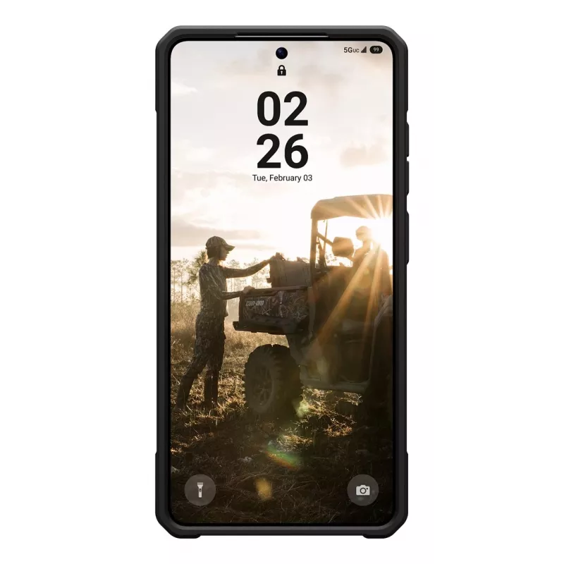 UAG Urban Armor Gear Monarch Pro Case met magneetmodule | Samsung Galaxy S26 Ultra | titanium | 214513113636 (214513113636)