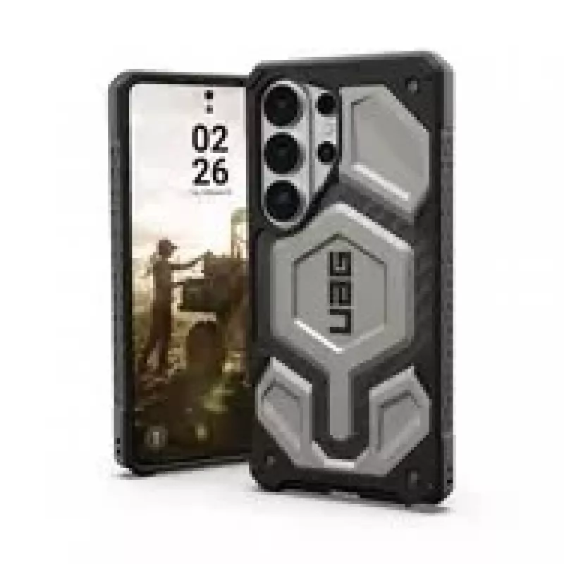 UAG Urban Armor Gear Monarch Pro Case met magneetmodule | Samsung Galaxy S26 Ultra | titanium | 214513113636 (214513113636)
