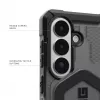 UAG Urban Armor Gear Pathfinder Case met magneetmodule | Samsung Galaxy S26 | ash (grijs transparant)/zwart | 214528113140 (214528113140)