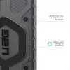 UAG Urban Armor Gear Pathfinder Case met magneetmodule | Samsung Galaxy S26 | ash (grijs transparant)/zwart | 214528113140 (214528113140)