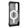 UAG Urban Armor Gear Pathfinder Case met magneetmodule | Samsung Galaxy S26 | ash (grijs transparant)/zwart | 214528113140 (214528113140)