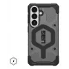 UAG Urban Armor Gear Pathfinder Case met magneetmodule | Samsung Galaxy S26 | ash (grijs transparant)/zwart | 214528113140 (214528113140)