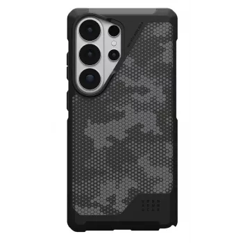 UAG Metropolis LT Magnet - hoes met geïntegreerde magneetmodule voor Samsung Galaxy S26 Ultra (Micro Hex Camo Graphite)