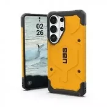 UAG Urban Armor Gear Pathfinder Case met magneetmodule | Samsung Galaxy S26 Ultra | heritage geel | 214530118282 (214530118282)