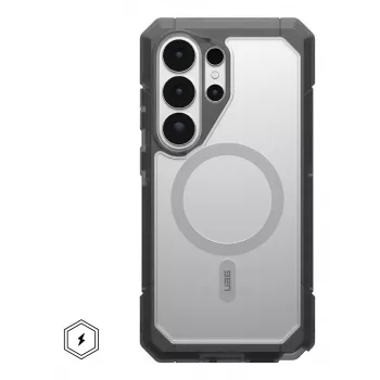 UAG Urban Armor Gear Trooper hoes met magneetmodule | Samsung Galaxy S26 Ultra | transparant/ash (grijs) | 214516114G31 (214516114G31)