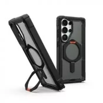 UAG Urban Armor Gear Plasma XTE Kickstand-hoes met magneetmodule | Samsung Galaxy S26 Ultra | zwart/oranje | 214522114097