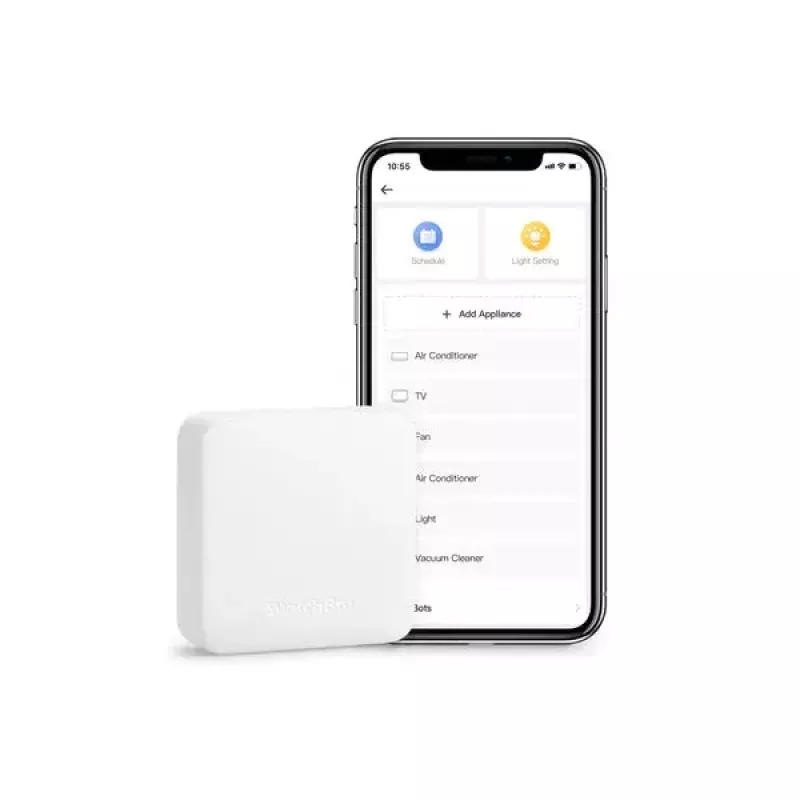 SwitchBot Hub Mini smart-home-zender draadloos IR draadloos Wi-Fi