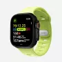 NOMAD Tempo Band - armband voor Apple Watch 49mm met FKM (Lumen)