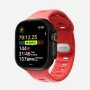 NOMAD Tempo Band - armband voor Apple Watch 49mm met FKM (crush)
