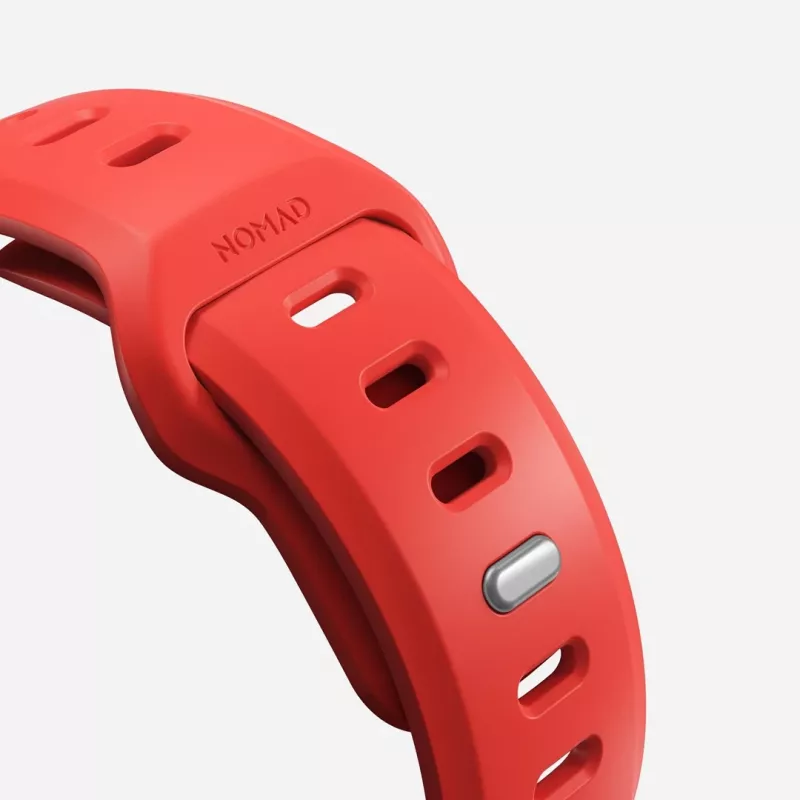 NOMAD Tempo Band - armband voor Apple Watch 49mm met FKM (crush)