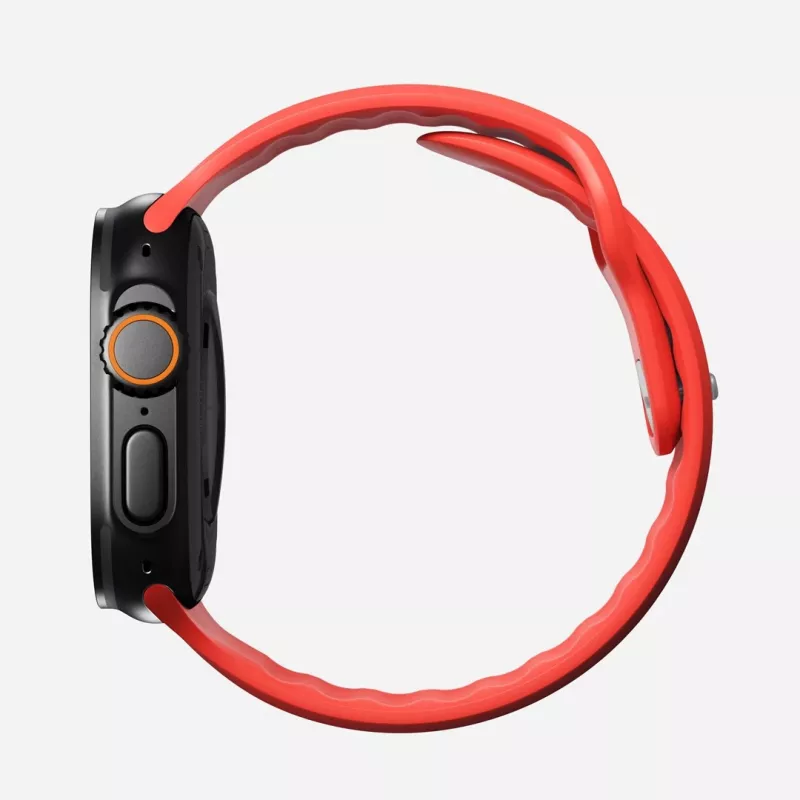 NOMAD Tempo Band - armband voor Apple Watch 49mm met FKM (crush)