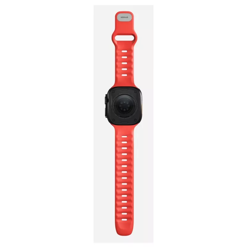 NOMAD Tempo Band - armband voor Apple Watch 49mm met FKM (crush)