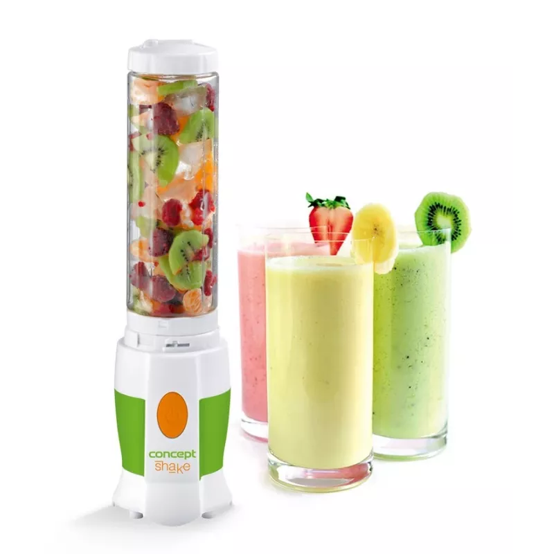 Concept SM3380 mixer 0,5 L tafelmixer 180 W groen, wit