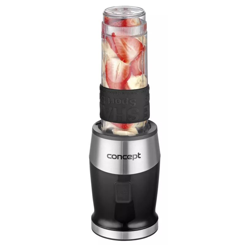 Concept SM3390 staafmixer 1,2 l 700 W zwart, roestvrij staal