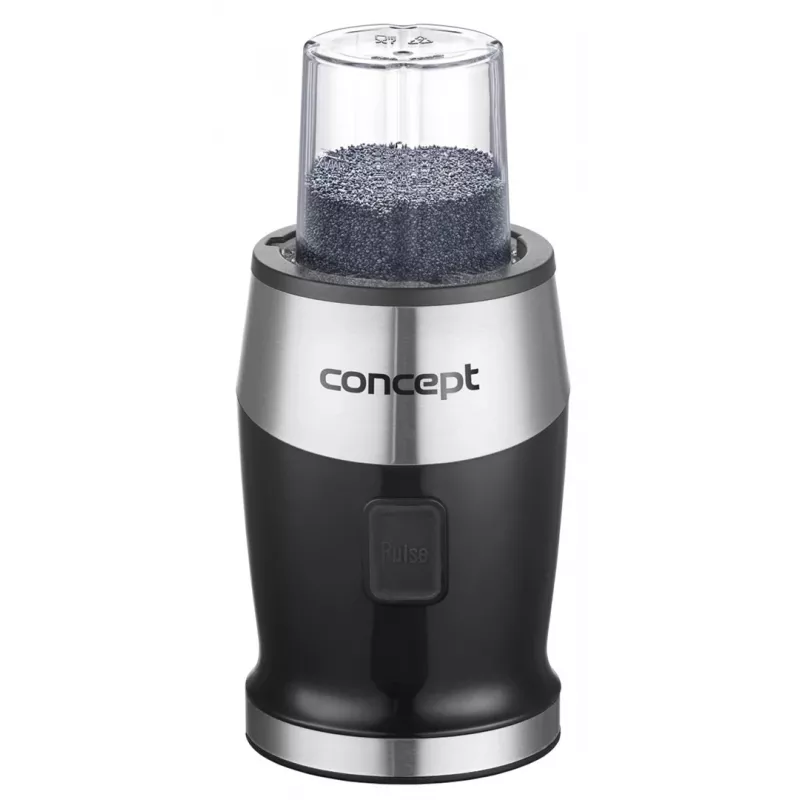 Concept SM3390 staafmixer 1,2 l 700 W zwart, roestvrij staal