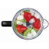 Concept SM3390 staafmixer 1,2 l 700 W zwart, roestvrij staal