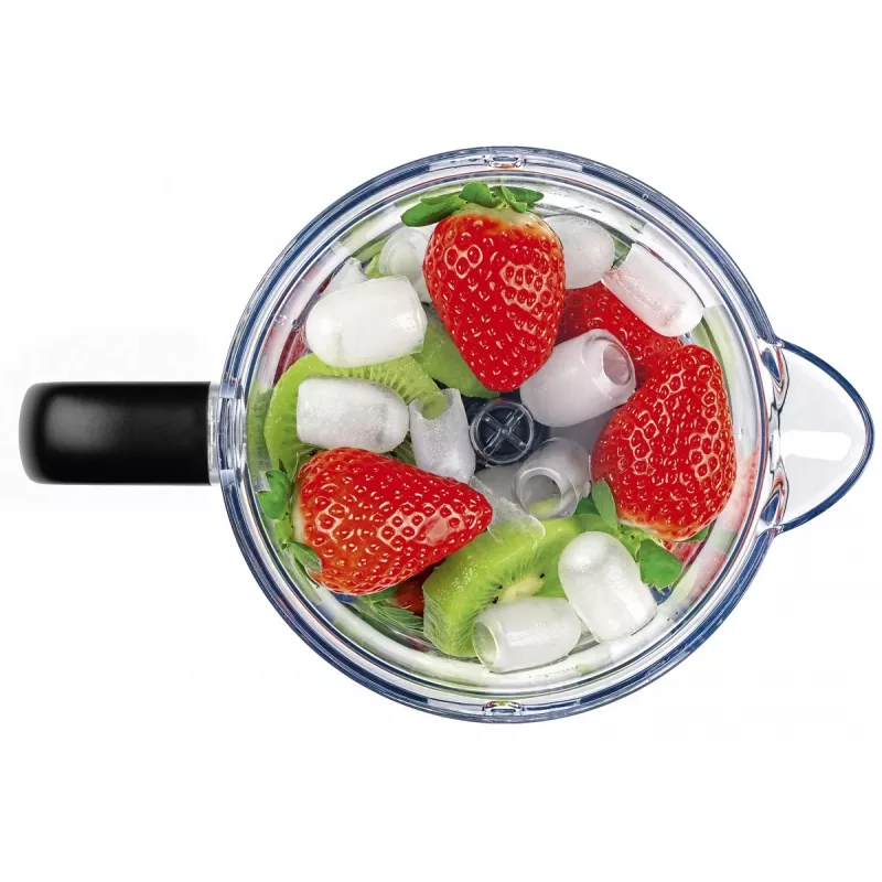 Concept SM3390 staafmixer 1,2 l 700 W zwart, roestvrij staal