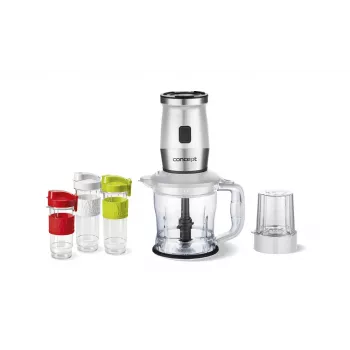 Concept sm3391 1,2 L tafelmixer 700 W roestvrij staal, wit