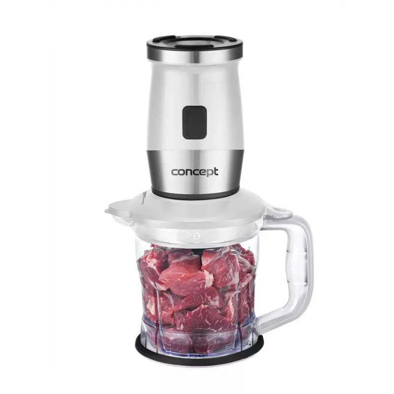 Concept sm3391 1,2 L tafelmixer 700 W roestvrij staal, wit