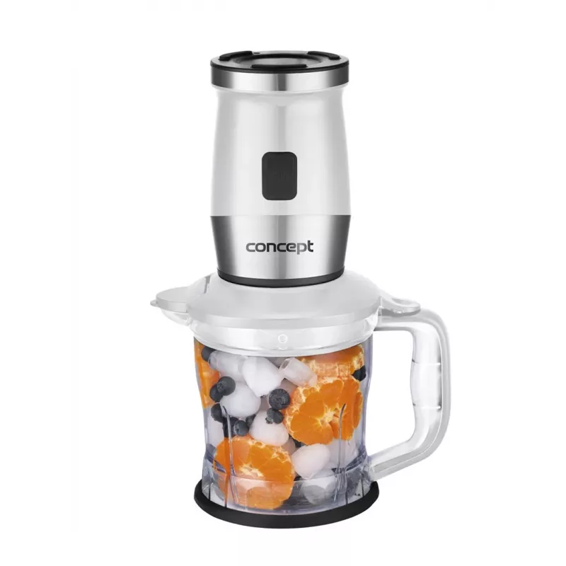 Concept sm3391 1,2 L tafelmixer 700 W roestvrij staal, wit