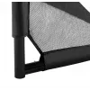 Kinderen vrijstaande trampoline Salta Techniq — model 5121, polyethyleen/PVC/staal, framekleur zwart