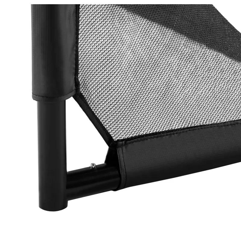 Kinderen vrijstaande trampoline Salta Techniq — model 5121, polyethyleen/PVC/staal, framekleur zwart