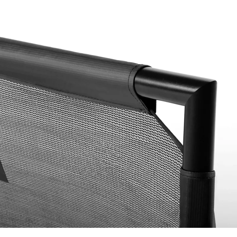 Kinderen vrijstaande trampoline Salta Techniq — model 5121, polyethyleen/PVC/staal, framekleur zwart