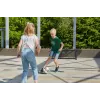 Kinderen vrijstaande trampoline Salta Techniq — model 5121, polyethyleen/PVC/staal, framekleur zwart
