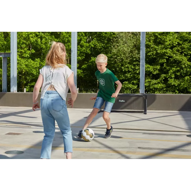Kinderen vrijstaande trampoline Salta Techniq — model 5121, polyethyleen/PVC/staal, framekleur zwart