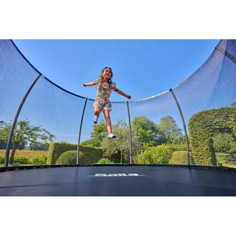 Trampoline Salta Cosmos 305 cm – merk Salta, model 5261A, zwarte springmat en frame