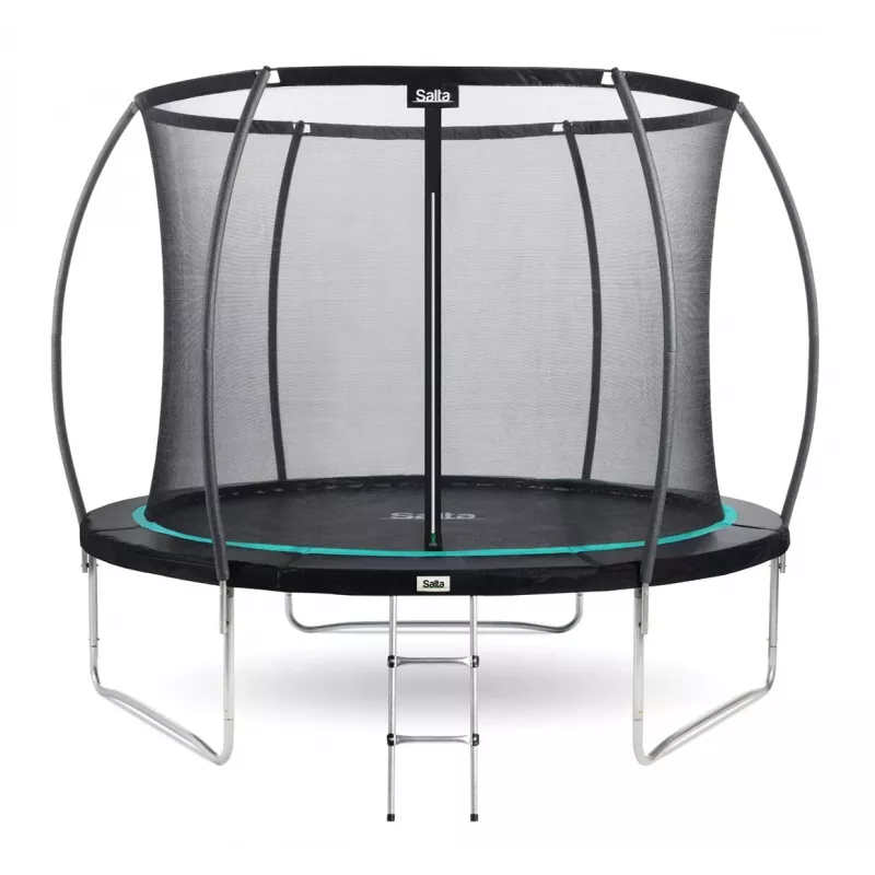 Trampoline Salta Cosmos 305 cm – merk Salta, model 5261A, zwarte springmat en frame