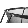 Outdoor-trampoline Salta Cosmos 427 cm — model 5263A, zwart, rond met veiligheidsnet