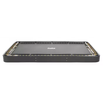 Bovengrondse rechthoekige trampoline Salta 5365A — outdoor, rechthoekig, 76 spiraalveren, max. belasting 120 kg, leeftijd 5+