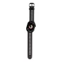 Decoded Silicone Ares O Band - siliconenarmband voor Apple Watch 40/42 mm (zwart)