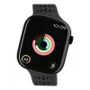 Decoded Silicone Ares O Band - siliconenarmband voor Apple Watch 40/42 mm (zwart)