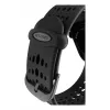 Decoded Silicone Ares O Band - siliconenarmband voor Apple Watch 40/42 mm (zwart)