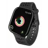Decoded Silicone Ares O Band - siliconenarmband voor Apple Watch 40/42 mm (zwart)