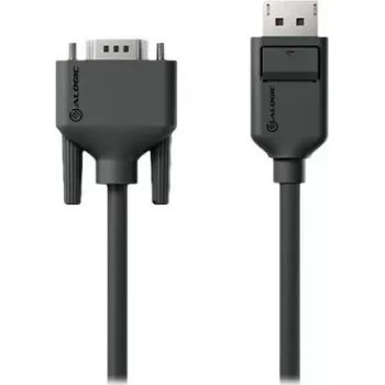 Alogic EL2DPVGA-02 - 2 m - DisplayPort - VGA (D-Sub) - stekker - stekker - recht - DisplayPort naar VGA kabel – Elements serie – stekker op stekker - 2m (EL2DPVGA-02)