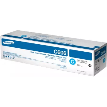 Tonercartridge Samsung CLT-C6062S cyaan, 15.000 pagina's, 1 stuk