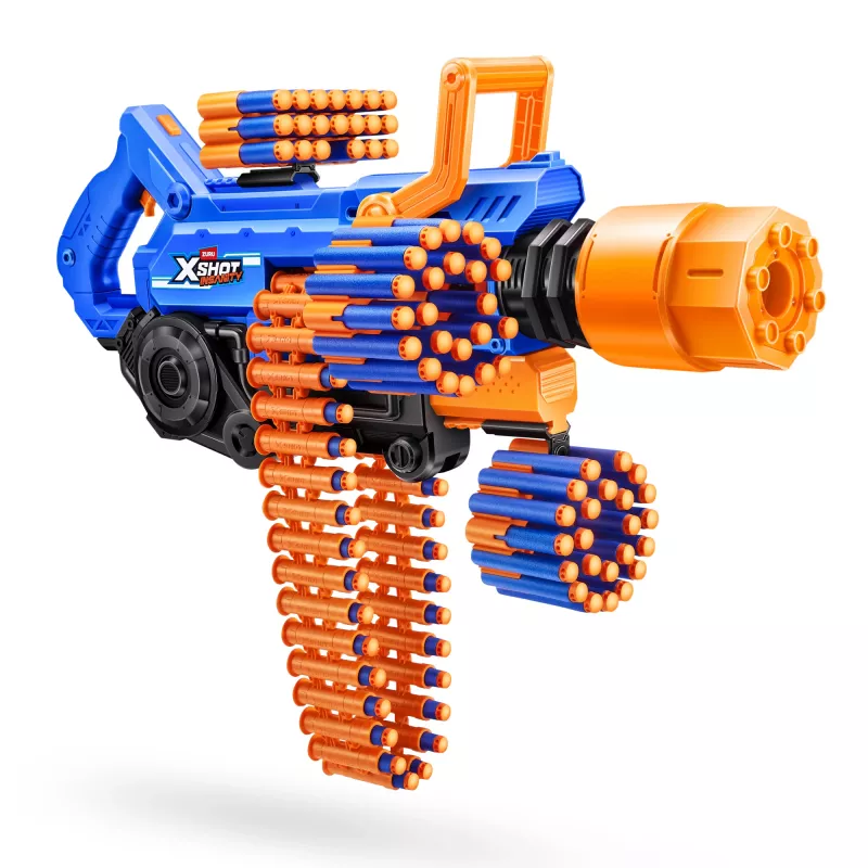 ZURU XSHOT Insanity Smoking Barrel Blaster, speelgoedblaster, 8 jaar